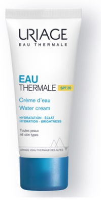 Image Uriage eau thermale-visage crème d'eau SPF 20 40ml