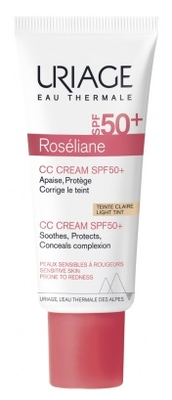 Image Uriage Roseliane - crème CC SPF 50+ teinte clair 40ml