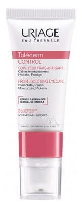 Image Uriage Tolederm control - soin yeux frais apaisant 15ml