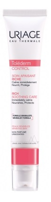 Image Uriage Tolederm control - soin apaisant riche 40ml
