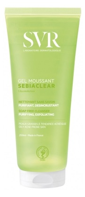 SVR Sebiaclear gel moussant 200ml