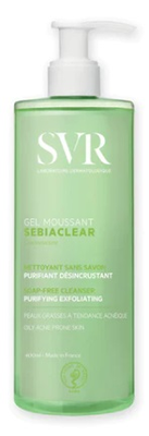 SVR Sebiaclear gel moussant 400ml