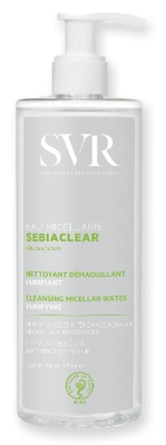 SVR Sebiaclear eau micellaire flacon 400ml