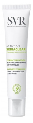 SVR Sebiaclear activ gel tube 40ml