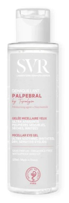 SVR Palpébral démaquillant yeux 125ml