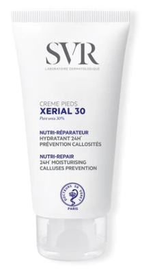 Image SVR Xerial 30 crème pieds tube 50ml