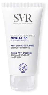 Image SVR Xerial 50 extrême crème pieds tube 50ml
