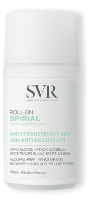 Image SVR Spirial déodorant anti-transpirant roll-on 50ml