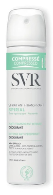 Image SVR Spirial déodorant anti-transpirant spray 75ml