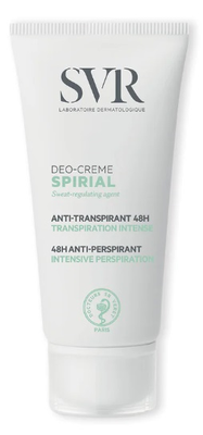 Image SVR Spirial déodorant-crème anti-transpirant tube 50ml