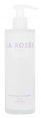 Image La Rosée flacon de shampooing en verre 200ml