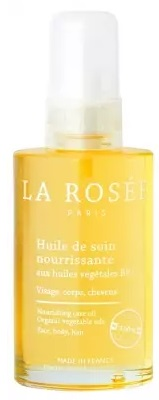 Image La Rosée huile de soin nourrissante flacon 100ml