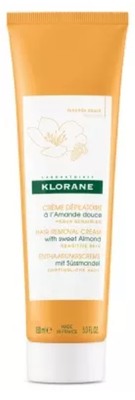 Klorane crème dépilatoire à l'amande douce tube 150ml