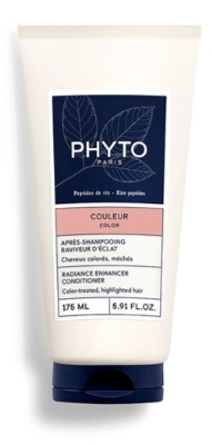 Image Phyto Couleur après-shampooing raviveur d'éclat tube 175ml