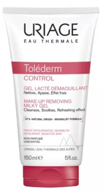 Image Uriage Tolederm control - gel lacté démaquillant 150ml