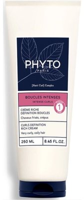 Image Phyto Boucles Intenses crème riche définition boucles tube 250ml