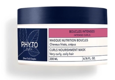 Image Phyto Boucles Intenses masque nutrition boucles pot 200ml