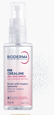 Bioderma Créaline AR+ SOS spray 70ml