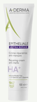 A-Derma Hepitheliale Ultra Repair HA+ crème réparatrice tube 100ml