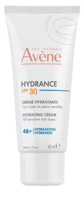 Avene Eau Thermale Hydrance spf 30 crème hydratante tube 40ml