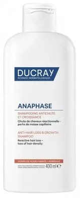 Ducray Anaphase shampooing antichute et croissance 400ml
