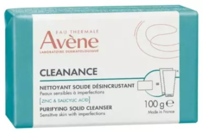 Image Avène Eau Thermale cleanance pain 100g