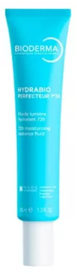 Image Bioderma Hydrabio perfecteur spf30 fluide lumière hydratant 72H tube 40ml