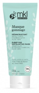 MKL Skin care Masque gommage désincrustant tube 75ml