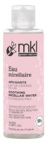 MKL Skin care Eau micellaire apaisante 100ml
