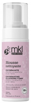 MKL Skin care Mousse nettoyante oxygénante 150ml