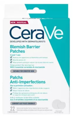 CeraVe anti-imperfections patchs 22
