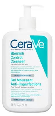 CeraVe anti-imperfections gel moussant 473ml