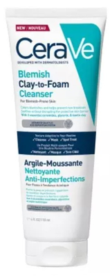 CeraVe anti-imperfections argile mousse nettoyante 118ml