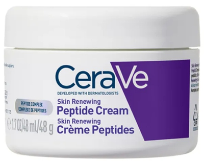 CeraVe Skin Renewing crème peptides pot 48g