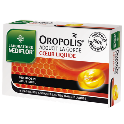 Image Oropolis® Coeur Liquide - 16 comprimés