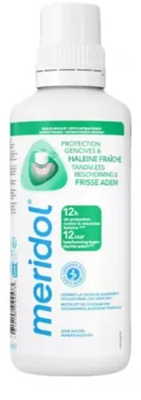 Image Meridol Protection Gencives & Haleine Fraîche bain de bouche flacon 400 ml