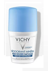 Image VICHY DEODORANT MINERAL 48H ROLL-ON 50ML