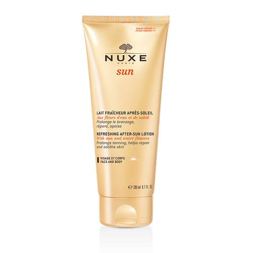 Image NUXE SUN LAIT FRAICHEUR APRES SOLAIRE VISAGE CORP 200ML