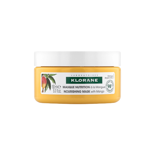 Klorane - Mangue - Masque Nutrition à la Mangue - Cheveux secs 150 ml