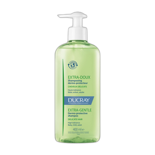 Image Ducray Extra-Doux Shampooing dermo-protecteur flacon pompe 400 ml
