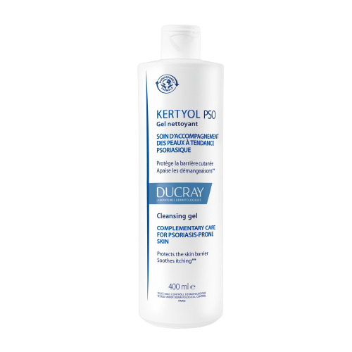 Image Ducray Kertyol PSO Gel Nettoyant Surgras 400 ml