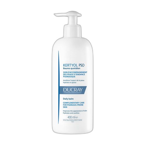 Image Ducray Kertyol PSO Baume hydratant quotidien anti-grattage 400 ml