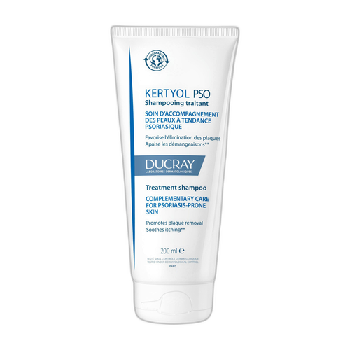 Image Ducray Kertyol PSO Shampooing traitant rééquilibrant anti-démangeaison 200 ml