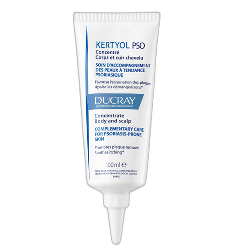 Image Ducray Kertyol PSO Concentré anti-démangeaison usage local 100 ml
