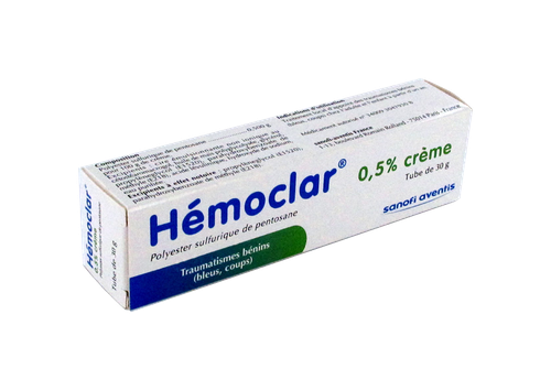 HEMOCLAR 0,5% CREME
