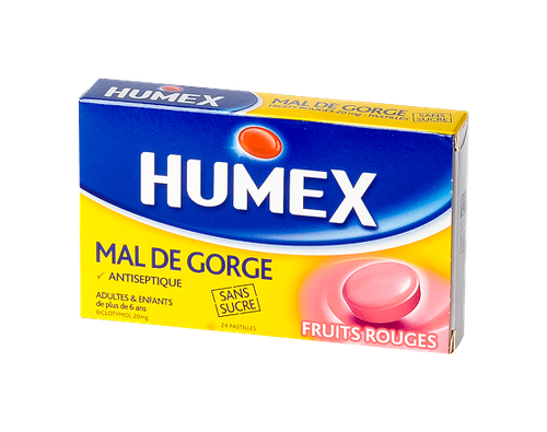 HUMEX MAL GORGE FRUITS