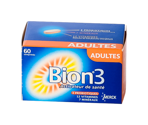 Image BION-3 ADULTE 60 COMPRIMÉS