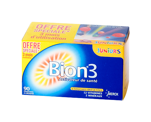 Image BION-3 JUNIOR 30 COMPRIMÉS