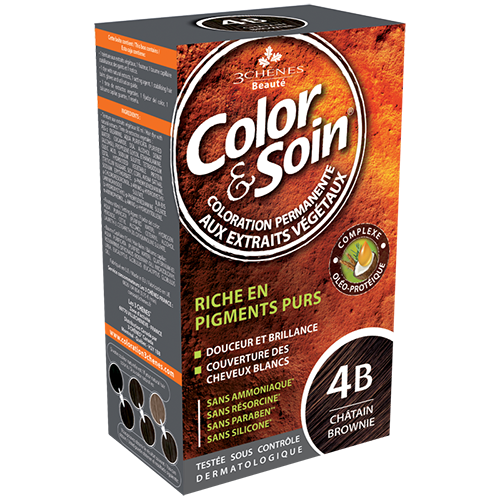 Image COLOR & SOIN CHÂTAIN BROWNIE 4B