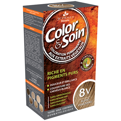 Image COLOR & SOIN BLOND VENEZIANO 8V